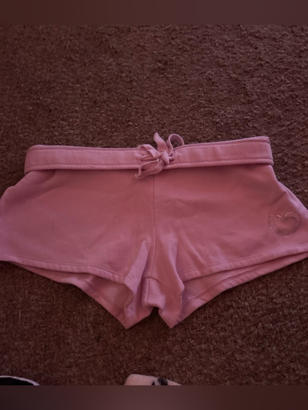 Women’s Pink hollister Cozy Lounge Shorts